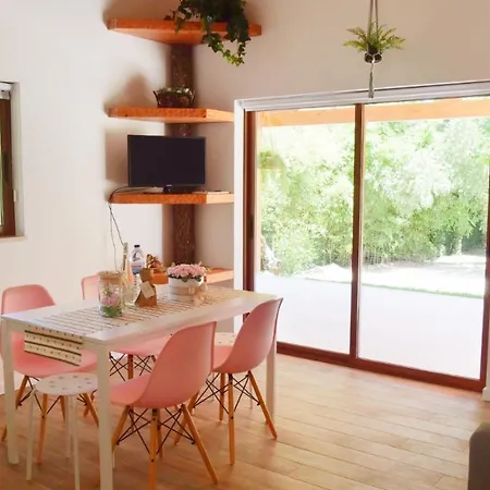 Casa Rosa, Quinta Carmo - Alcobaca/nazare דירה *