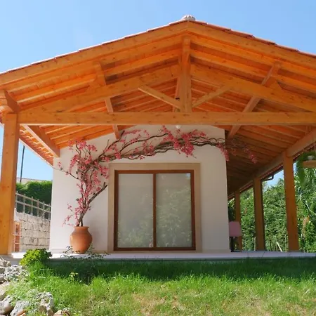 Casa Rosa, Quinta Carmo - Alcobaca/nazare דירה אלקובאקה