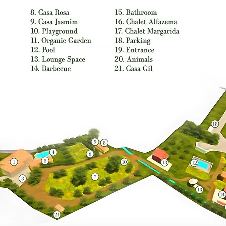 Casa Rosa, Quinta Carmo - Alcobaca/nazare דירה אלקובאקה