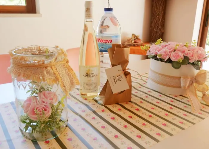 Casa Rosa, Quinta Carmo - Alcobaça/nazaré *