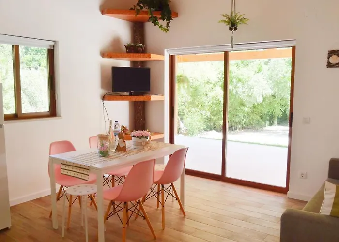 Casa Rosa, Quinta Carmo - Alcobaça/nazaré Apartamento *