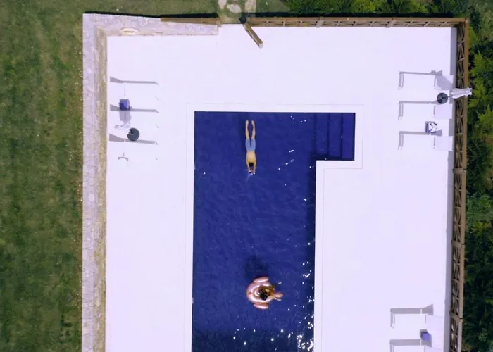 Casa Rosa, Quinta Carmo - Alcobaça/nazaré *