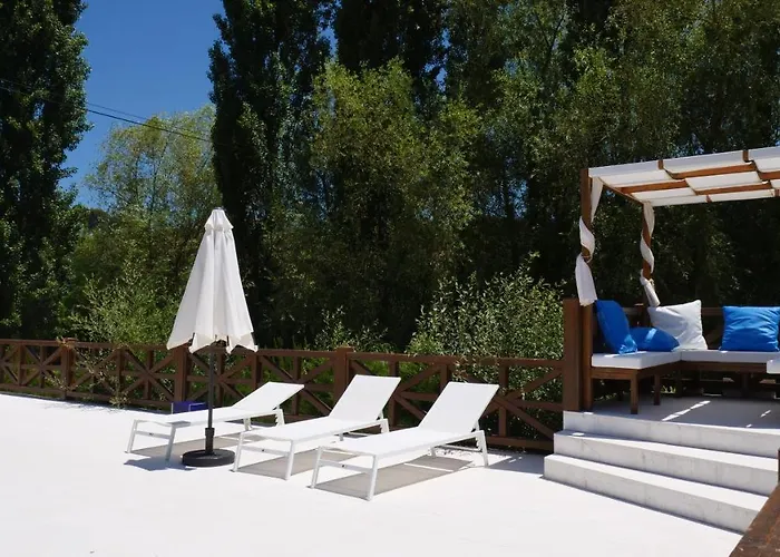 Casa Rosa, Quinta Carmo - Alcobaça/nazaré Appartamento