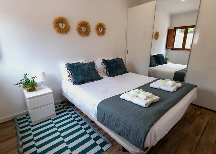 Casa Rosa, Quinta Carmo - Alcobaça/nazaré Apartamento *